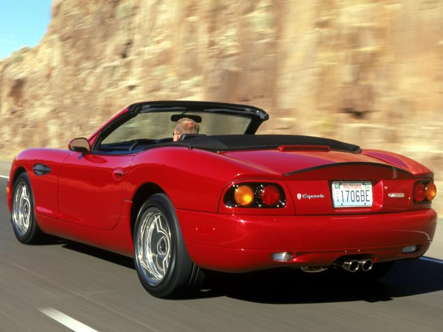  Panoz Esperante Jan Magnussen Edition 2003 года  (фото 13 из 25)